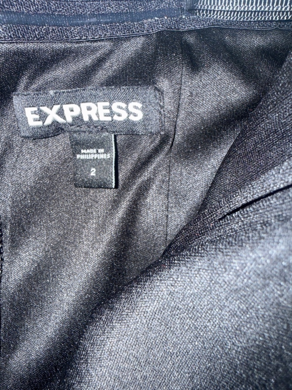 Express Strapless Leopard Print Jumpsuit - Brown & Black - Picture 2 of 7